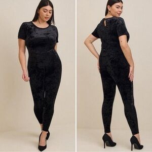 Torrid Short Sleeve Catsuit